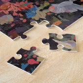 Puzzle L'art de l'Imaginaire de l'ange noir (Côté)