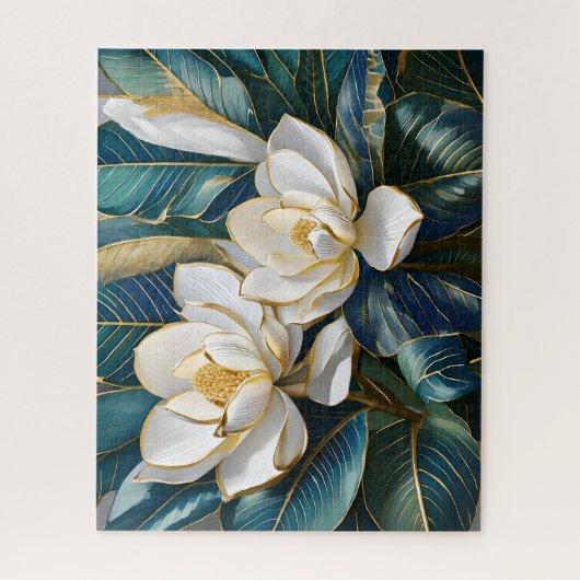 Puzzle L'art de Magnolia (Vertical)