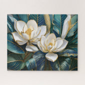 Puzzle L'art de Magnolia (Horizontal)
