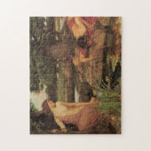 Puzzle L'art d'Echo et de Narcisse (Vertical)