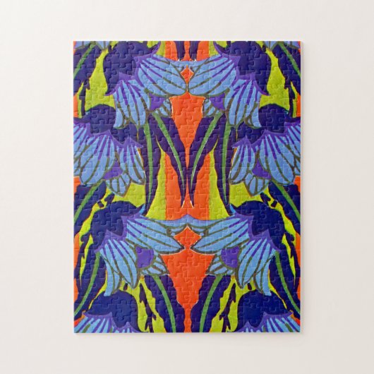 Puzzle L'art déco #4 de Seguy chez Emporio Moffa (Vertical)