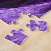 Puzzle L'art des animaux sauvages du Chimpanzé souriant (Côté)