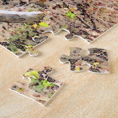 Puzzle L'art des animaux sauvages éléphants (Côté)