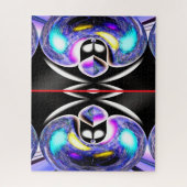 Puzzle L'art des chats aliens (Vertical)