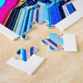 Puzzle L'art des éléments de la Terre sauvage (Côté)