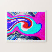 Puzzle L'art des éléments de la Terre sauvage (Horizontal)