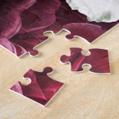 Puzzle L'art des fleurs d'illustrations des Roses Vintage (Côté)