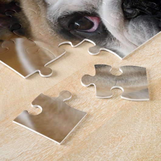 Puzzle L'art des mignons Bulldogs | Chiens de collection  (Côté)