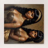 Puzzle L'art des soeurs noires (Horizontal)