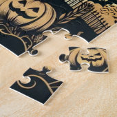 Puzzle L'art d'Halloween vintage (Côté)