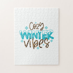 Puzzle L'Art d'hiver Cosy Vibes d'hiver