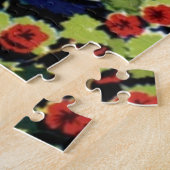 Puzzle L'art d'illustrations de voyage d'Athènes en Grèce (Côté)