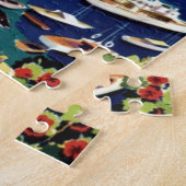 Puzzle L'art d'illustrations de voyage d'Athènes en Grèce (Côté)