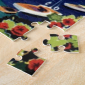 Puzzle L'art d'illustrations de voyage d'Athènes en Grèce (Côté)