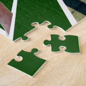 Puzzle L'Art Dimensionnel Des Pelouses, (Côté)