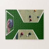 Puzzle L'Art Dimensionnel Des Pelouses, (Horizontal)
