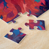 Puzzle L'art du chien maltais coloré (Côté)