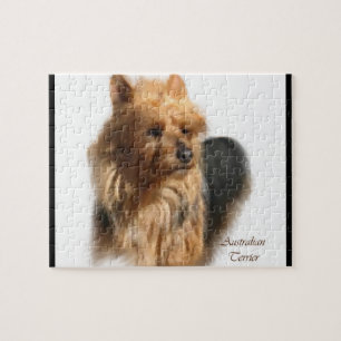 Puzzle L'art du chien Terrier australien