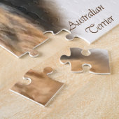 Puzzle L'art du chien Terrier australien (Côté)