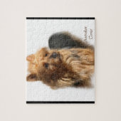 Puzzle L'art du chien Terrier australien (Vertical)