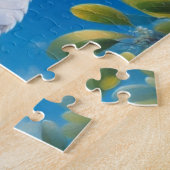 Puzzle L'art du Cockatoo (Côté)