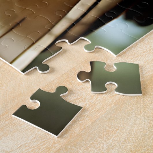 Puzzle l'art du faucon (Côté)