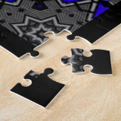 Puzzle L'art du kaléidoscope du tome treize quatorze (Côté)