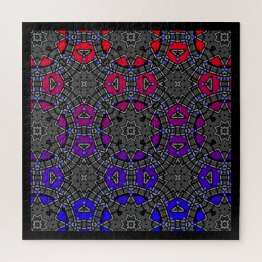 Puzzle L'art du kaléidoscope du tome treize quatorze (Vertical)