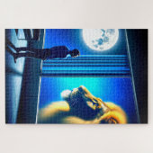 Puzzle L'art du lion (Horizontal)