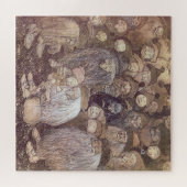Puzzle L'art du troll de John Bauer (Horizontal)
