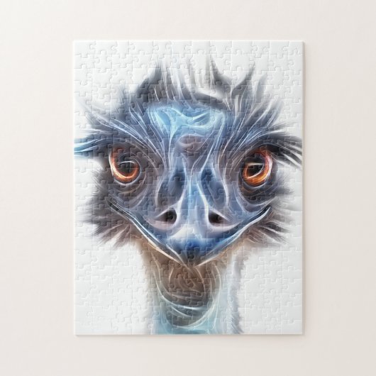 Puzzle L'Art Emu Lumineux (Vertical)