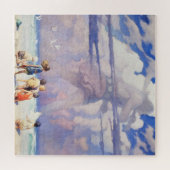 Puzzle L'art féerique du « Géant » par NC Wyeth (Horizontal)