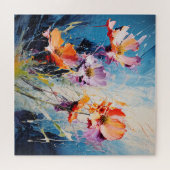 Puzzle L'art floral (Horizontal)