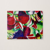 Puzzle L'art floral des Orchidées de Singapour (Horizontal)