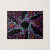 Puzzle L'art fractal du jardin des poulpes (Horizontal)