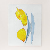 Puzzle L'art fruitier aux citrons jaunes (Vertical)