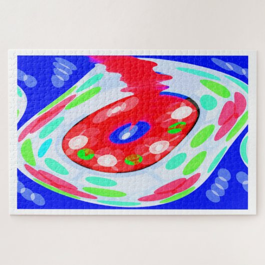 Puzzle L'art imaginaire (Horizontal)