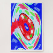 Puzzle L'art imaginaire (Vertical)