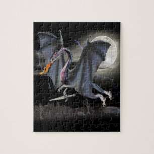 Puzzle L'art Imaginaire du dragon