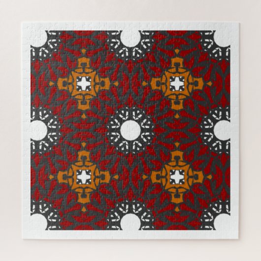 Puzzle L'art kaléidoscope du quatrième volume (Vertical)