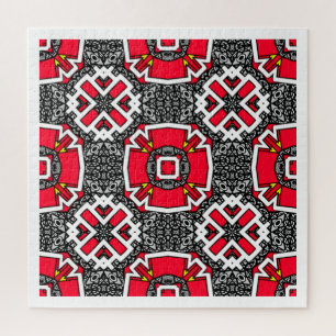 Puzzle L'art kaléidoscope du seizième volume