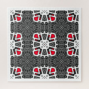 Puzzle L'art kaléidoscope du seizième volume dix-sept