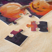 Puzzle L'Art Moderne D'Halloween (Côté)