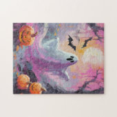 Puzzle L'Art Moderne D'Halloween (Horizontal)