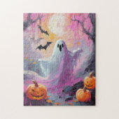 Puzzle L'Art Moderne D'Halloween (Vertical)