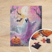 Puzzle L'Art Moderne D'Halloween