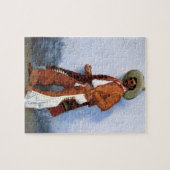 Puzzle L'art occidental de Frederic Remington « Un Vaquer (Horizontal)