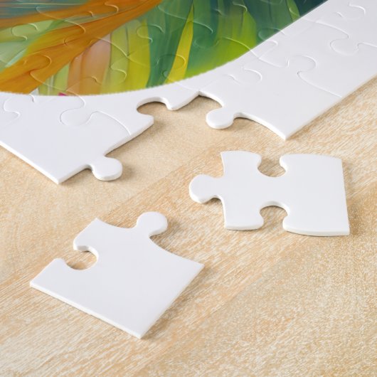 Puzzle L'art ornithologique Toucan (Côté)