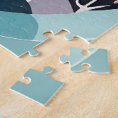 Puzzle L'art paysager Abstrait (Côté)