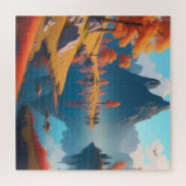 Puzzle L'art paysager d'automne (Horizontal)